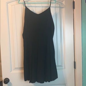 Black old navy spaghetti strap dress